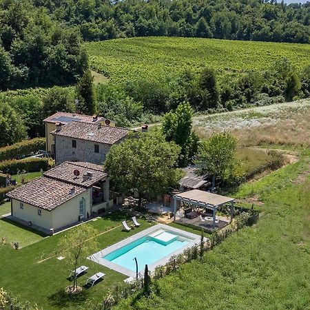 Il Fienile Toscano Villa Montevarchi Exteriör bild