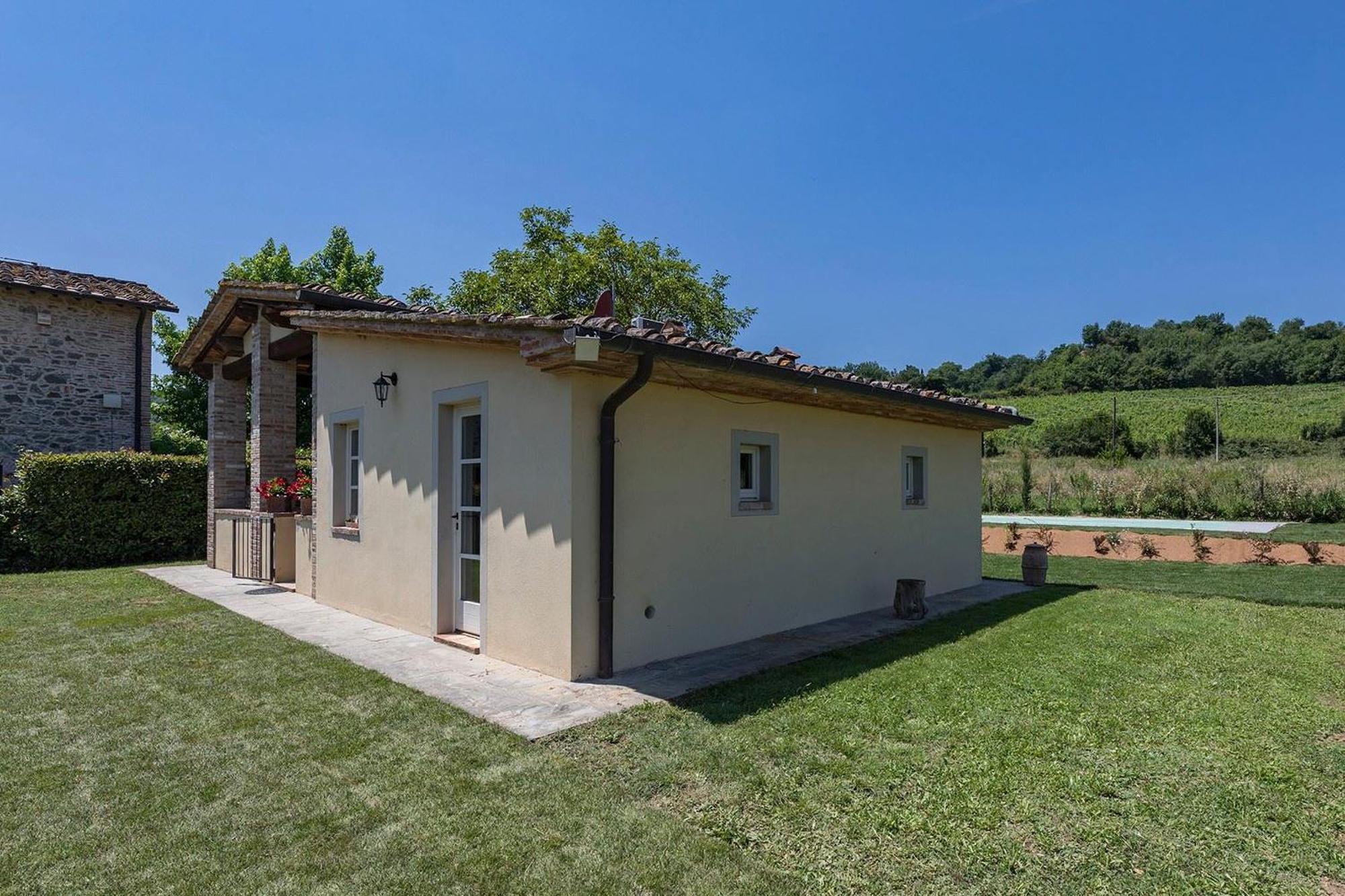 Il Fienile Toscano Villa Montevarchi Exteriör bild